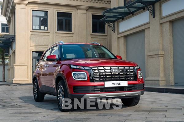 SUV Hyundai Venue ra mắt thị trường Việt Nam, giá từ 539 triệu đồng