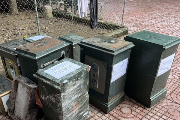 Triệt phá ổ nhóm gây ra nhiều vụ trộm két sắt tại các tỉnh, thành