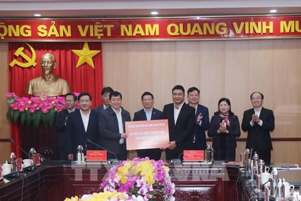 Bộ Tài chính kết nối hỗ trợ an sinh xã hội cho tỉnh Bắc Kạn