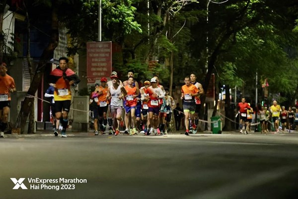 VnExpress Marathon Hải Phòng: Giải có nhiều vận động viên đạt thành tích Sub3 nhất