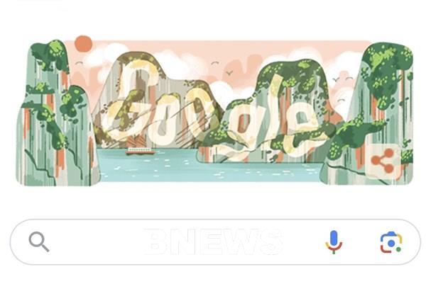 Google tôn vinh Vịnh Hạ Long