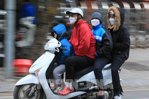 Bắc Bộ, Thanh Hóa và Nghệ An trời tiếp tục rét đậm