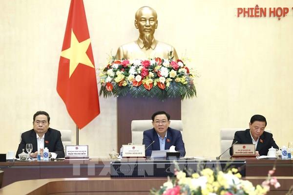 Đề nghị bổ sung 4 dự án luật vào Chương trình xây dựng luật, pháp lệnh năm 2024