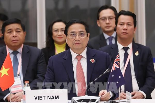 Thủ tướng Phạm Minh Chính tham dự Hội nghị Thượng đỉnh “Cộng đồng châu Á phát thải ròng bằng 0