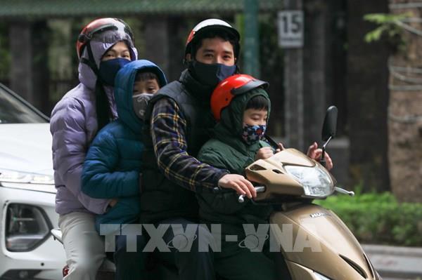 Không khí lạnh tăng cường, Bắc Bộ rét đậm