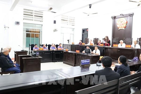 Thêm án phạt tù đối với 4 cựu quan chức lãnh đạo tỉnh Khánh Hòa