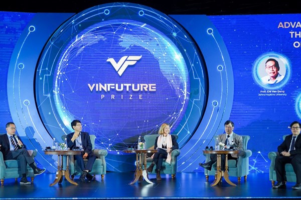 VinFuture 2023: Các nhà khoa học thế giới cùng tìm giải pháp giảm chi phí điều trị bệnh tự miễn