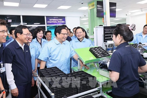 Bắc Ninh tạo môi trường kinh doanh thân thiện với nhà đầu tư