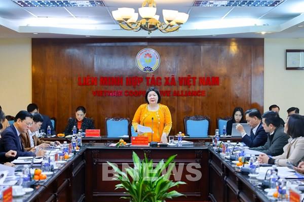 Hỗ trợ người sản xuất lúa gạo hoạt động hiệu quả