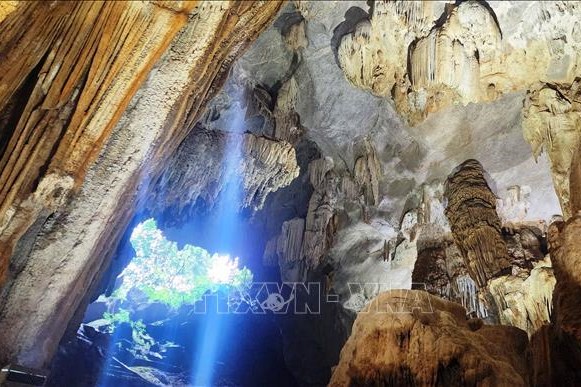 Phong Nha - Kẻ Bàng là điểm đến hàng đầu cho du lịch mạo hiểm