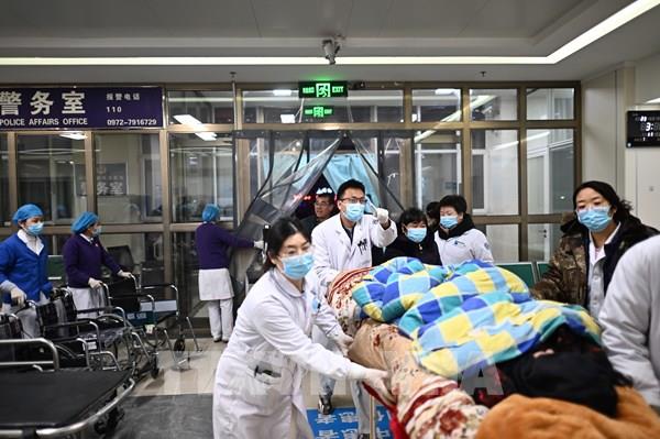 Trung Quốc tập trung cứu hộ nạn nhân động đất