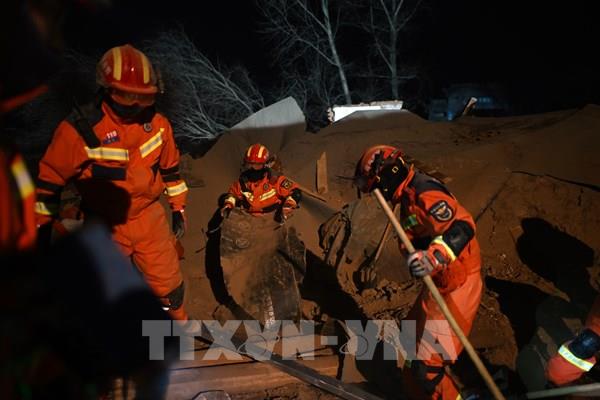 Động đất tại Trung Quốc: Con số thương vong tiếp tục tăng