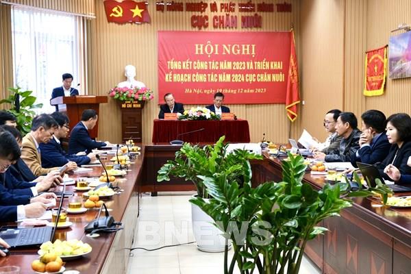 Ngành chăn nuôi đặt mục tiêu năm 2024 giá trị sản xuất tăng khoảng 4 - 5%