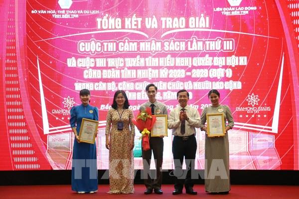 Bến Tre nâng giá trị của việc đọc sách