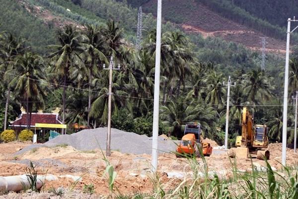 Gấp rút xây dựng các khu tái định cư phục vụ cao tốc Bắc - Nam