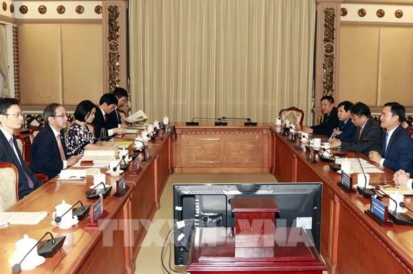 Thúc đẩy các dự án đầu tư của Nhật Bản tại Thành phố Hồ Chí Minh