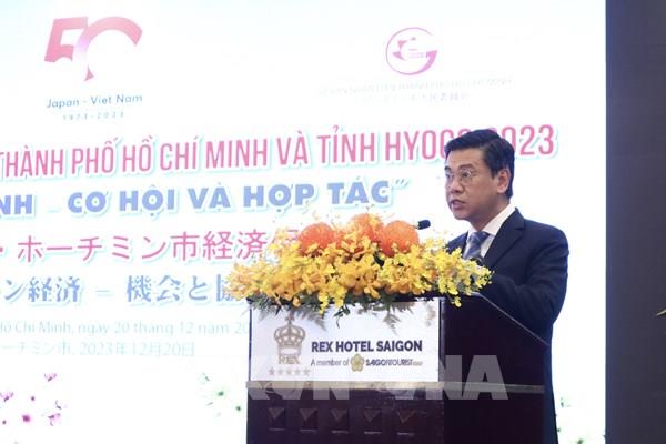 "Cơ hội vàng” để doanh nghiệp Nhật Bản đẩy mạnh đầu tư vào Tp. Hồ Chí Minh