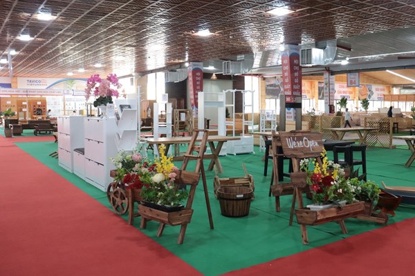 Sắp diễn ra lễ hội mua sắm Tết Giáp Thìn trong ngành gỗ