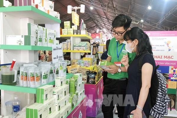 45 địa phương tham gia Hội nghị kết nối cung cầu với Tp. Hồ Chí Minh