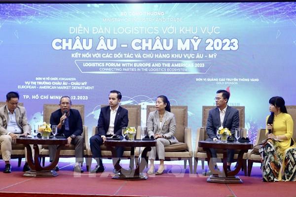 Tối ưu năng lực kết nối logistics nội địa và quốc tế