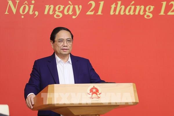 Thủ tướng Phạm Minh Chính: Phải lấy người dân và doanh nghiệp làm trung tâm trong thực hiện Đề án 06