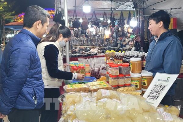 Khai mạc sự kiện giới thiệu sản phẩm OCOP gắn với văn hóa miền Trung và Tây Nguyên