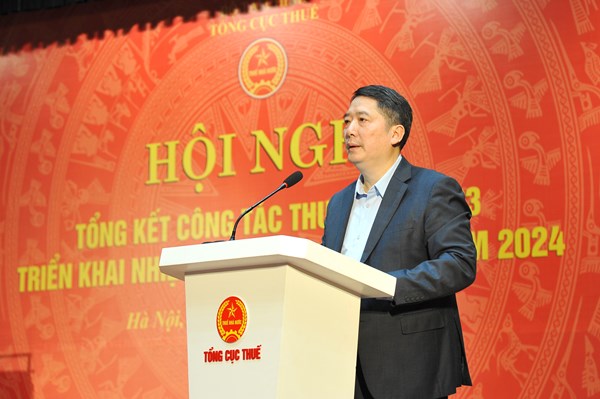 Thứ trưởng Bộ Tài chính: Quản lý, thu hồi tiền thuế nợ, không để dây dưa, kéo dài