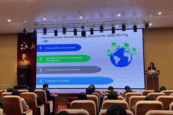 Ngân hàng đóng vai trò tiên phong trong thực thi Bộ chỉ số ESG