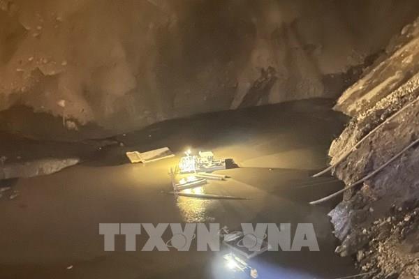 Tai nạn lao động, một người tử vong, một người mất tích, 6 người bị thương