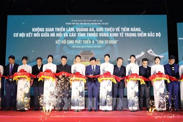 Hà Nội và các tỉnh thuộc Vùng kinh tế trọng điểm Bắc Bộ: Kết nối cùng phát triển