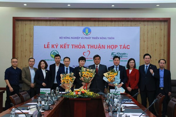 Trung tâm Khuyến nông Quốc gia và Quỹ Thiện Tâm hỗ trợ phát triển các mô hình hợp tác xã