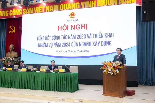 Bộ Xây dựng đặt trọng tâm tiếp tục tháo gỡ khó khăn cho thị trường bất động sản