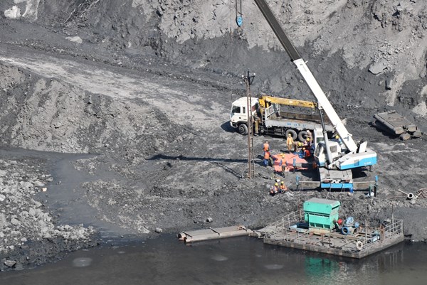 Đã tìm thấy nạn nhân mất tích trong vụ tai nạn tại mỏ than Cọc Sáu