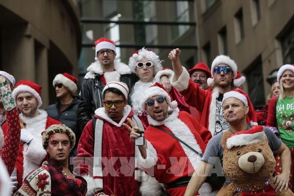 Không khí Giáng Sinh và Năm mới trên khắp thế giới