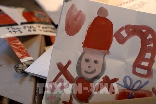 Bưu điện Thụy Điển lưu trữ những bức thư thế kỷ gửi tới Ông già Noel