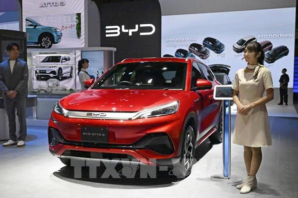 Hãng xe điện Trung Quốc mở rộng hoạt động tại châu Âu