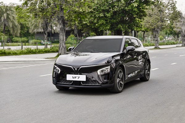 VinFast có doanh số bán xe tăng 35%