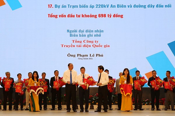 Kiên Giang hợp tác với EVNNPT xây dựng Trạm biến áp 220kV An Biên và đường dây đấu nối 