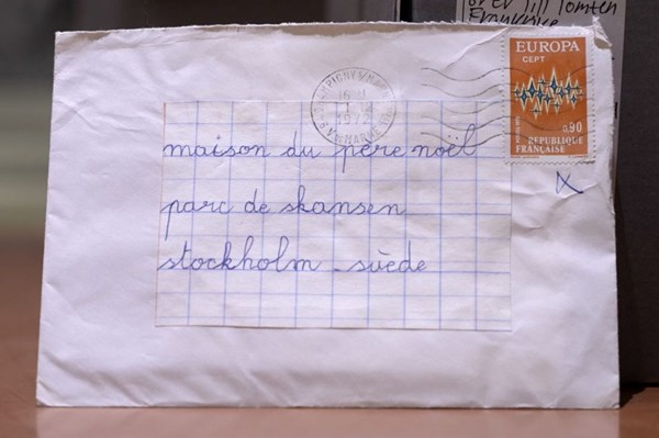 Bưu năng lượng điện Thụy Điển tàng trữ những bức thư thế kỷ gửi cho tới Ông già nua Noel