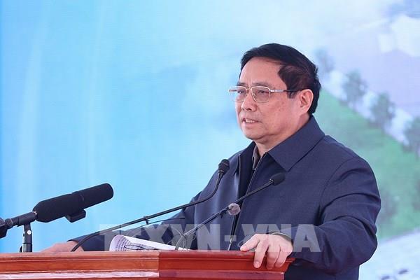 Thủ tướng Phạm Minh Chính dự lễ khánh thành đồng loạt 4 dự án giao thông quan trọng