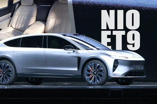 Nio (Trung Quốc) ra mắt xe EV có sức cạnh tranh với Maybach và dòng xe Panamera