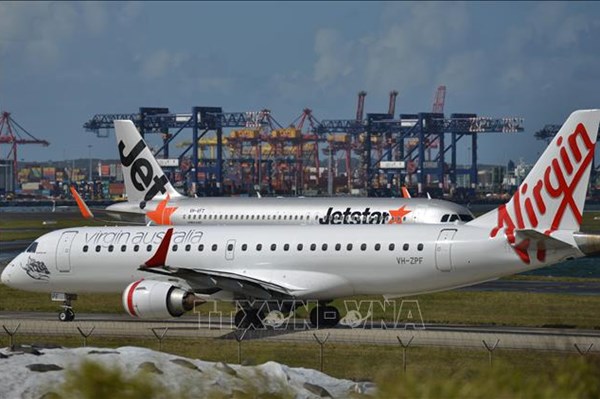 Australia: Bão gây gián đoạn hoạt động của sân bay Sydney