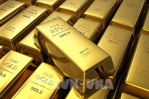Vàng lên giá tại châu Á khi rủi ro địa chính trị gia tăng