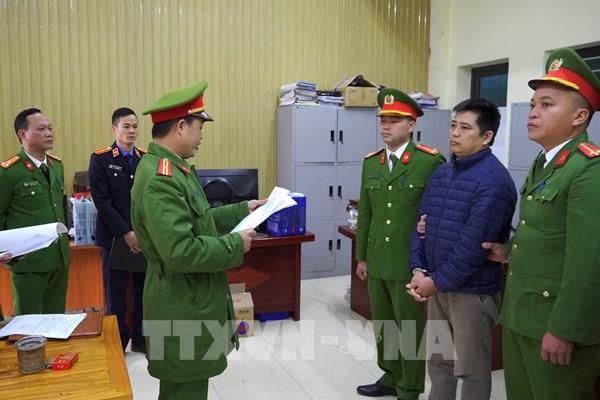 Bắt tạm giam Phó Trưởng phòng Tài nguyên và Môi trường huyện Xín Mần (Hà Giang)