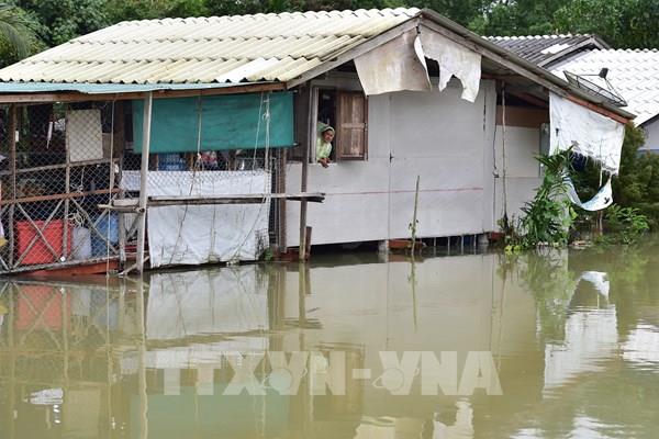 Lũ lụt tại miền Nam Thái Lan: Hàng chục nghìn người bị ảnh hưởng