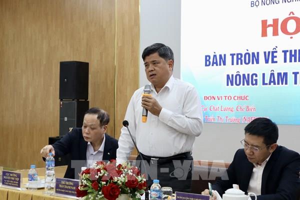 Bàn thiết lập chuỗi logistics nông, lâm, thuỷ sản xuất khẩu
