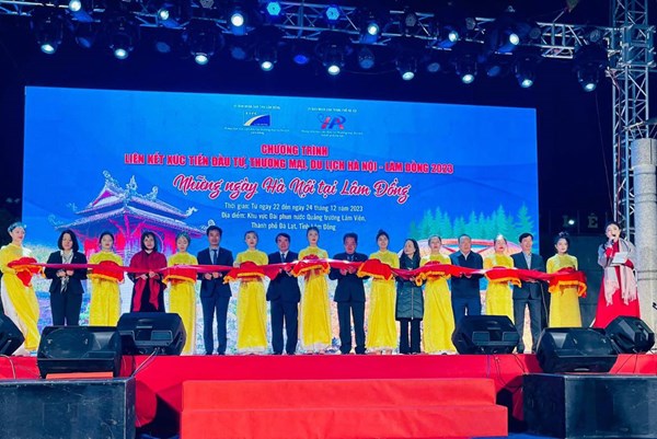 Liên kết hợp tác phát triển du lịch giữa Hà Nội và Lâm Đồng