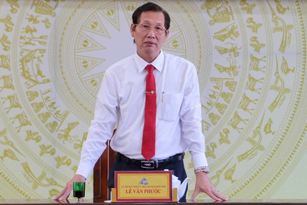 Ông Lê Văn Phước tạm thời điều hành hoạt động của UBND tỉnh An Giang