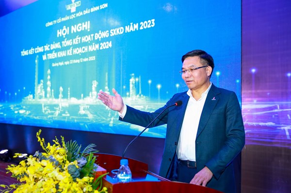 Tổng Giám đốc PVN: BSR cần tìm kiếm động lực mới để tăng tốc phát triển