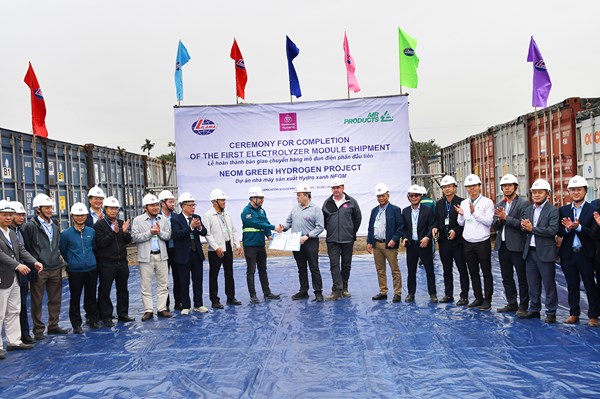 Lilama tham gia chuỗi cung cấp năng lượng xanh toàn cầu